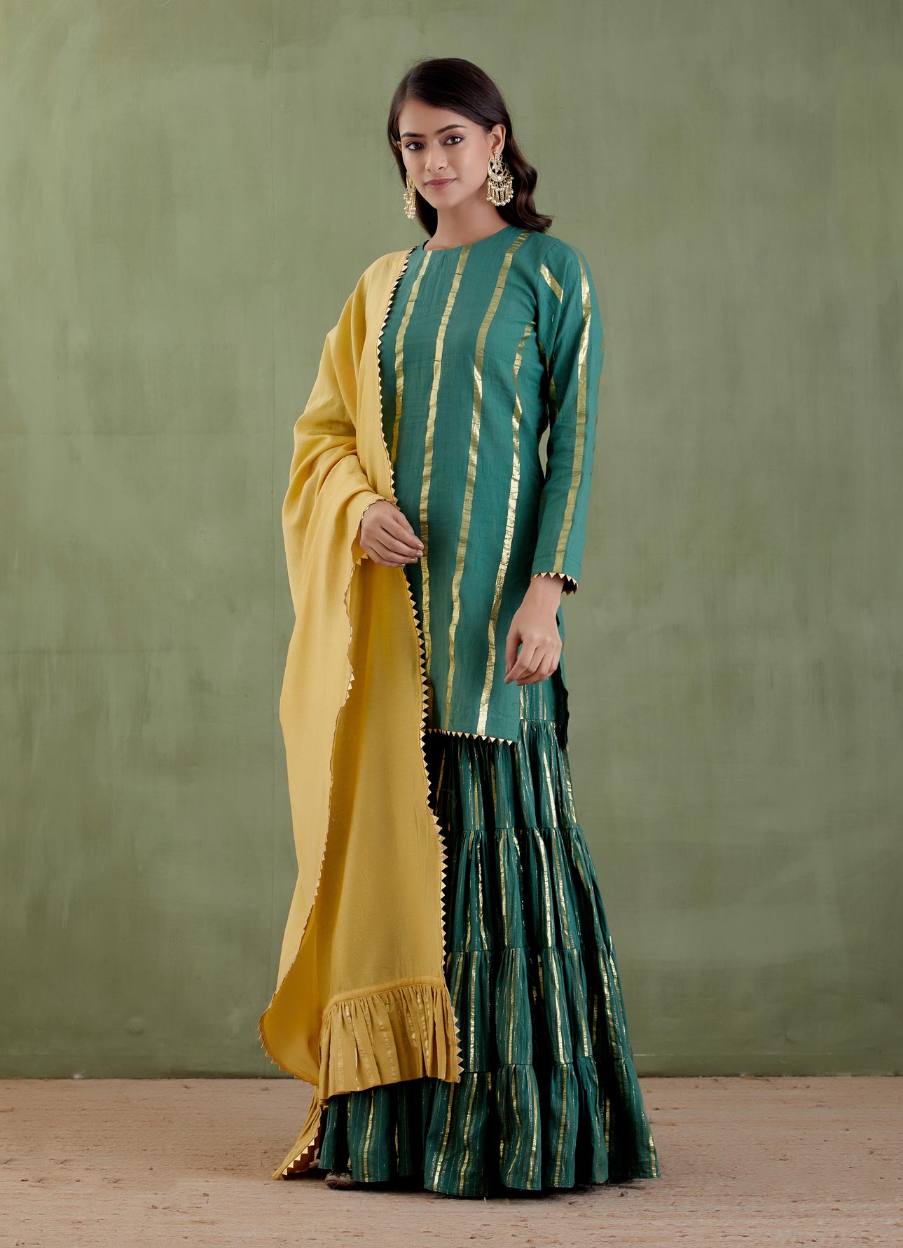 Indira Devi Kurta Set