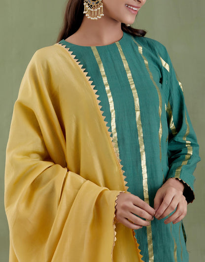 Indira Devi Kurta Set