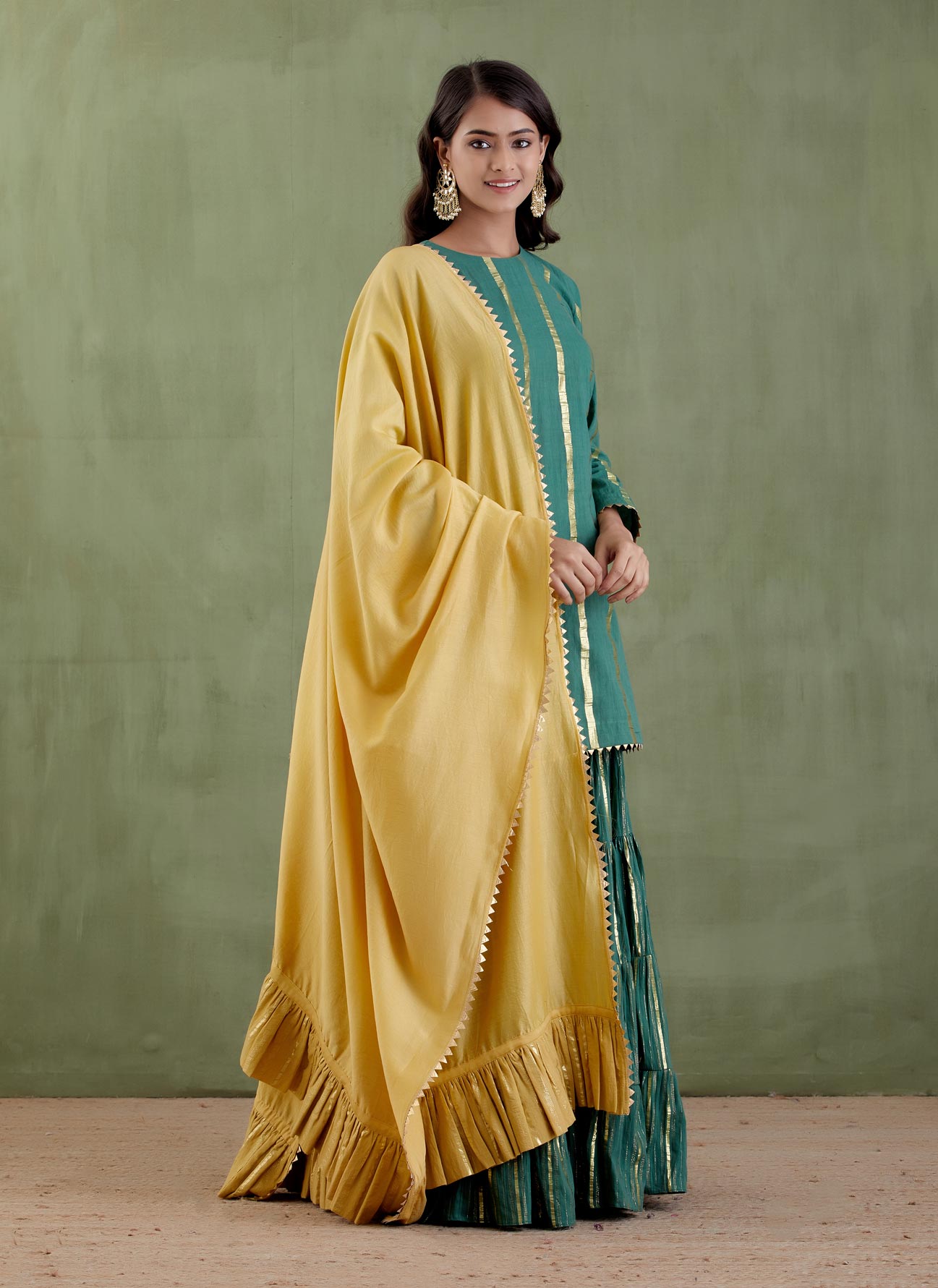 Indira Devi Kurta Set