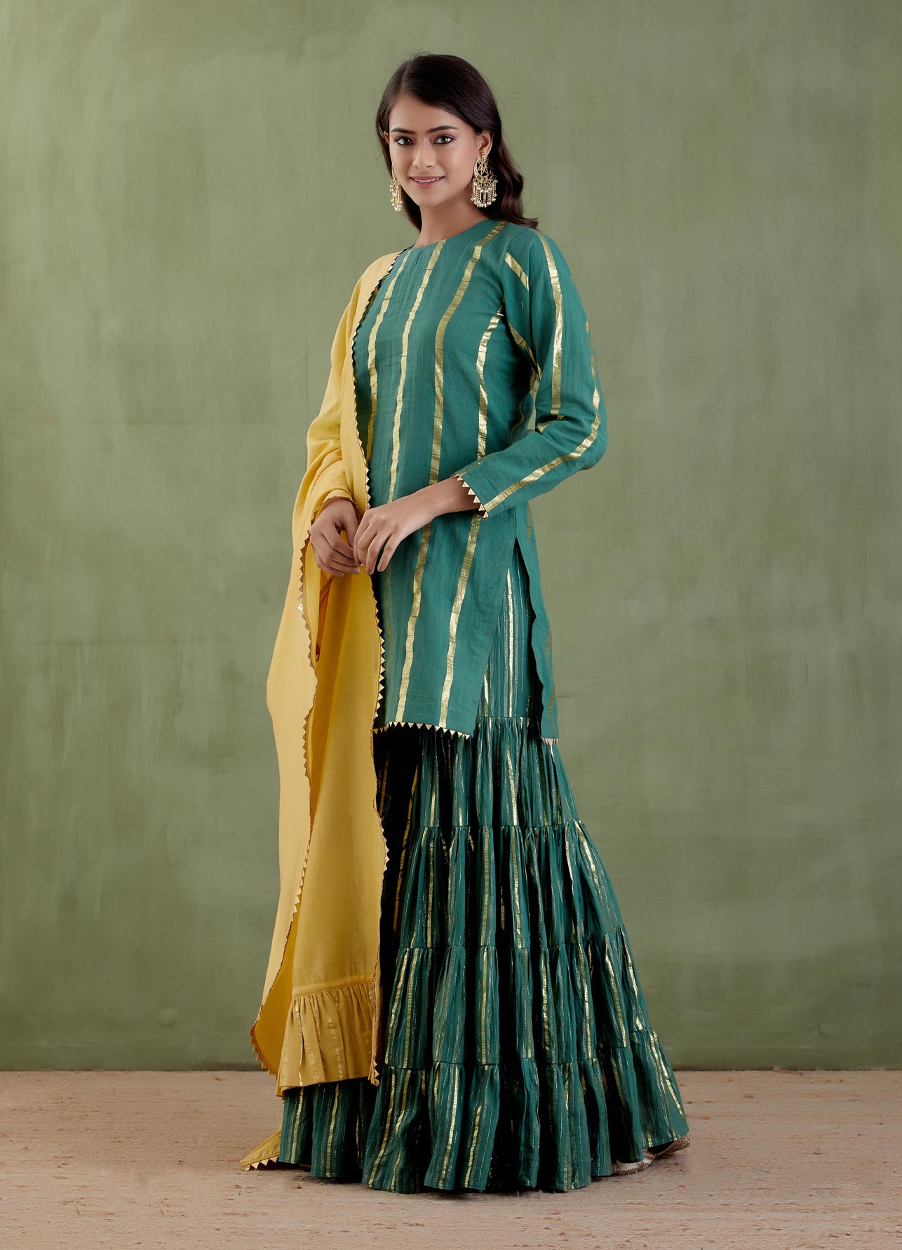 Indira Devi Kurta Set