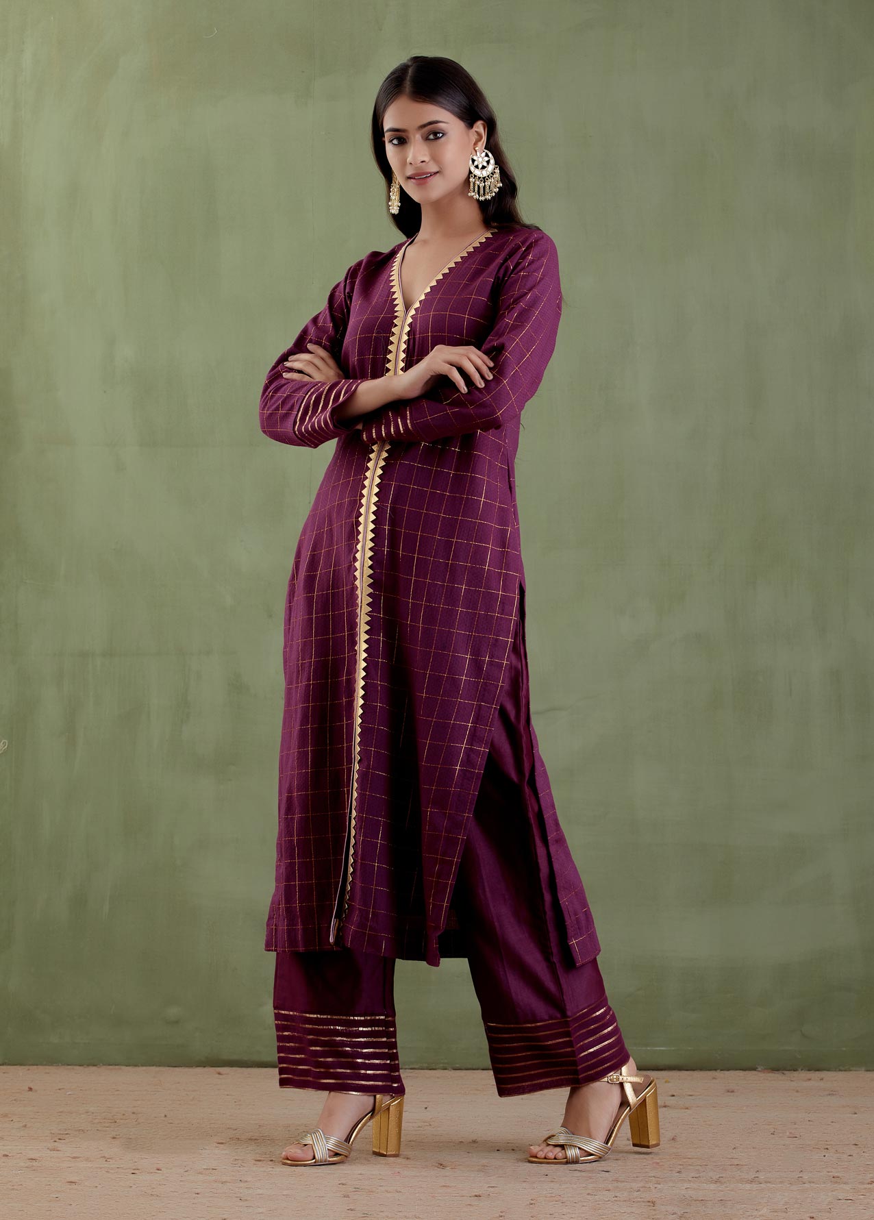 Sita Devi Kurta Set