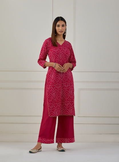 Gulab Kurta Set