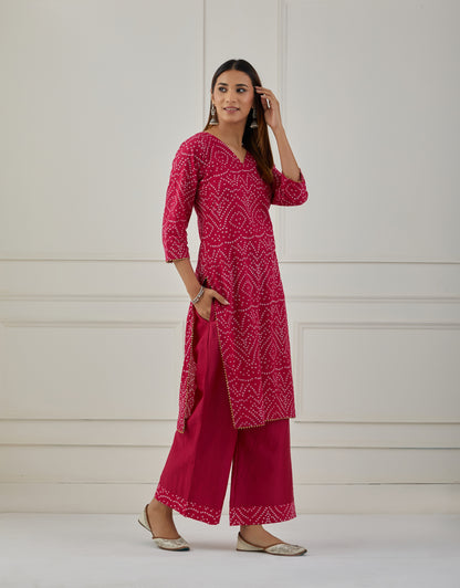 Gulab Kurta Set