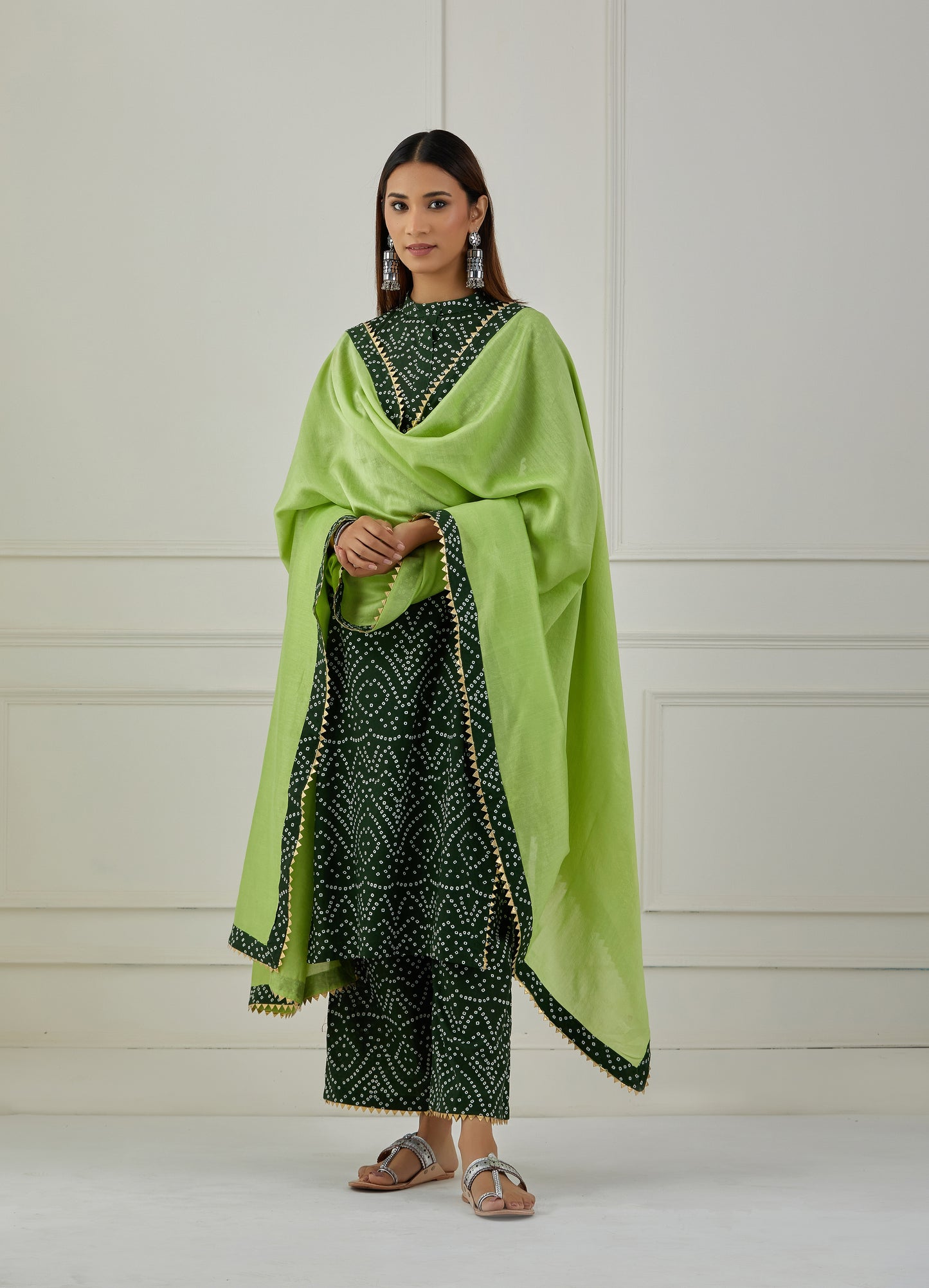 Hariyali Kurta Set