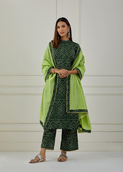 Hariyali Kurta Set