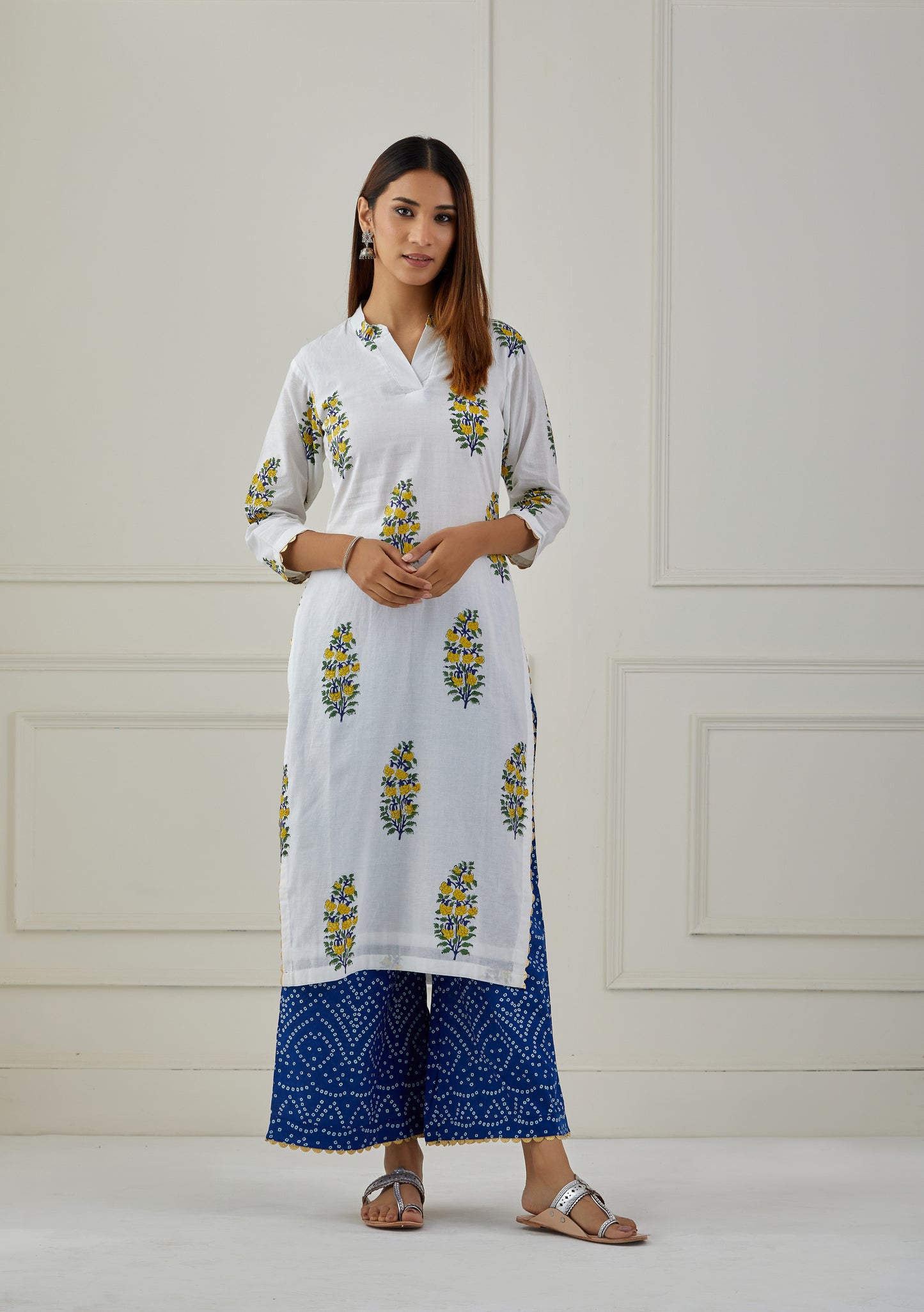 Neel Kurta Set