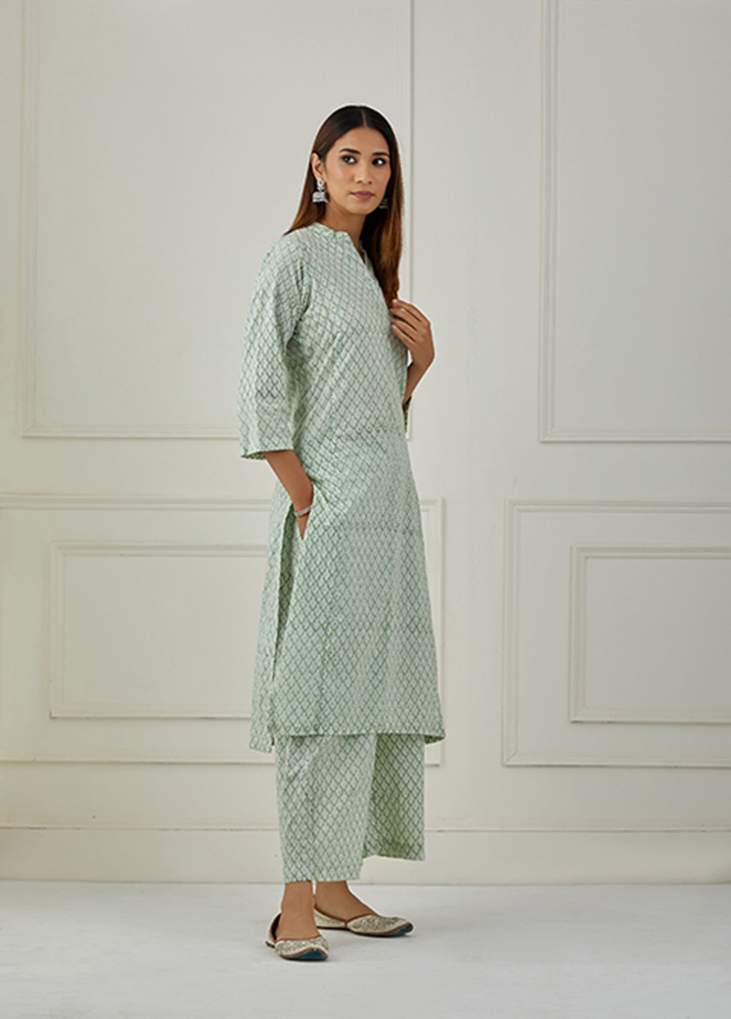 Erie Kurta Set