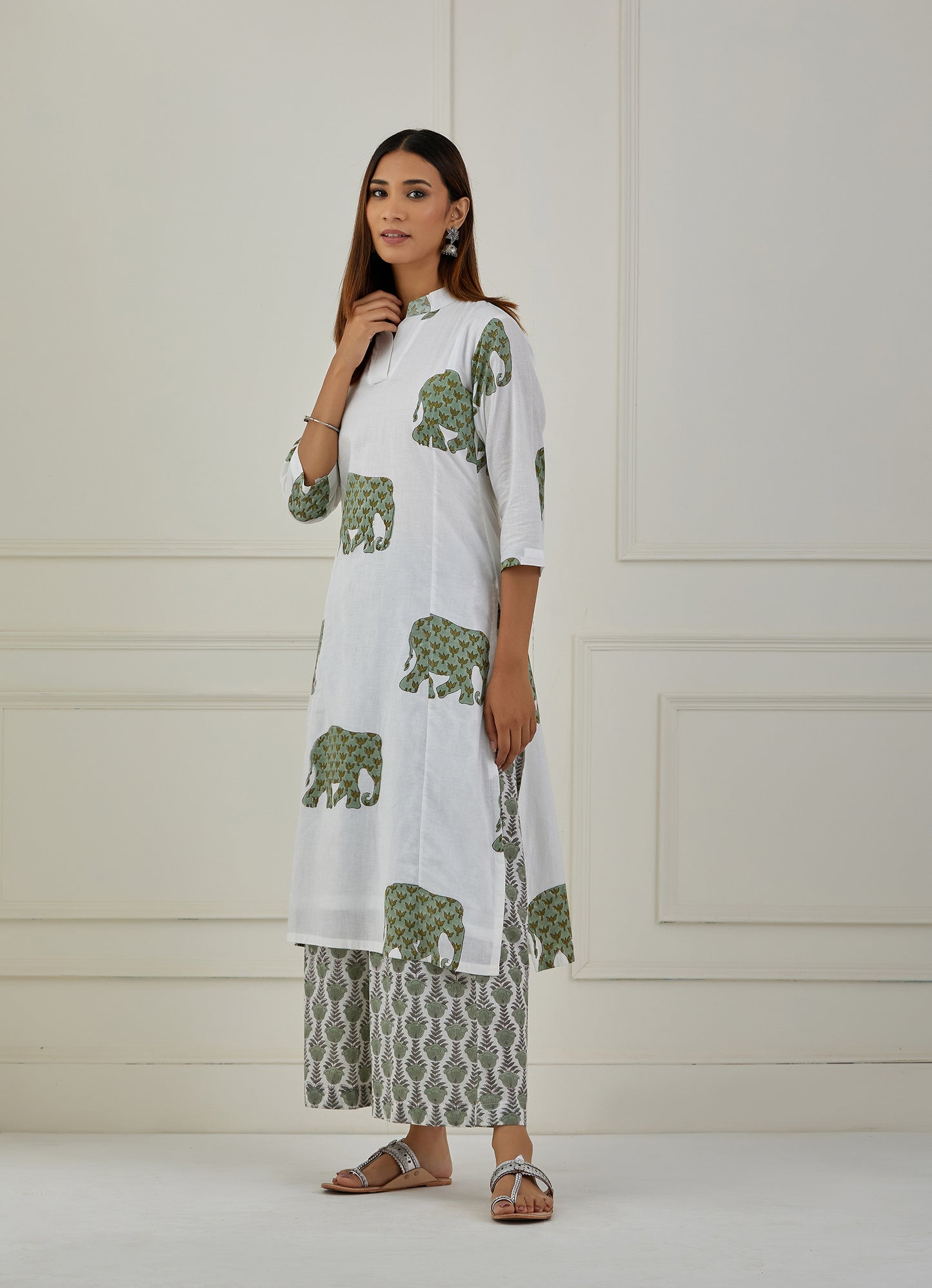 Gajanan Kurta Set