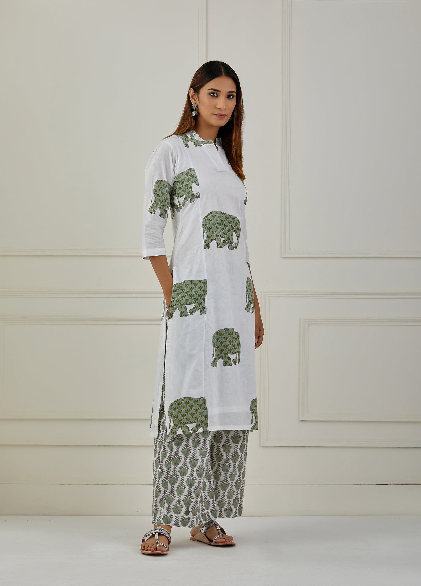 Gajanan Kurta Set