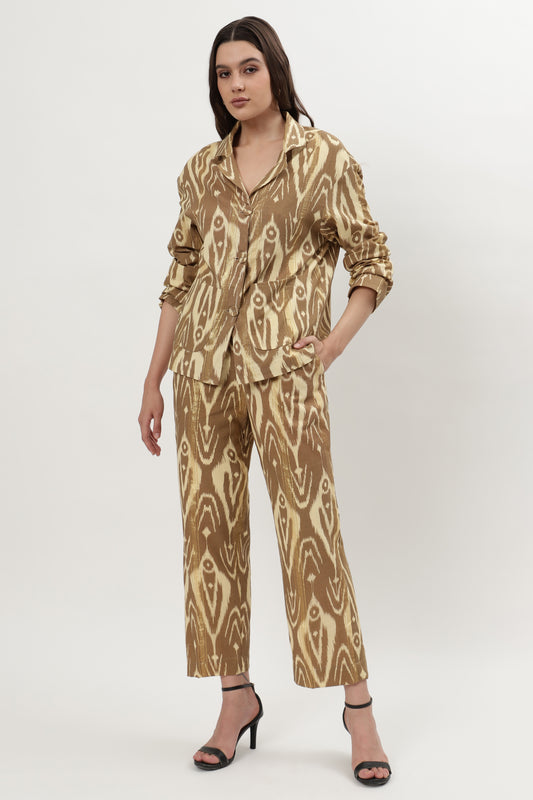 Sheryl Pant Suit Set