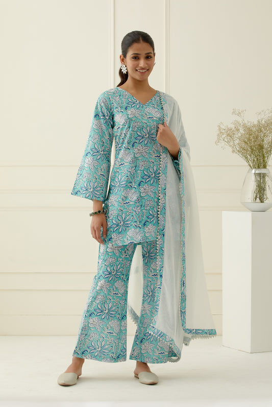 Ashley Kurta Set