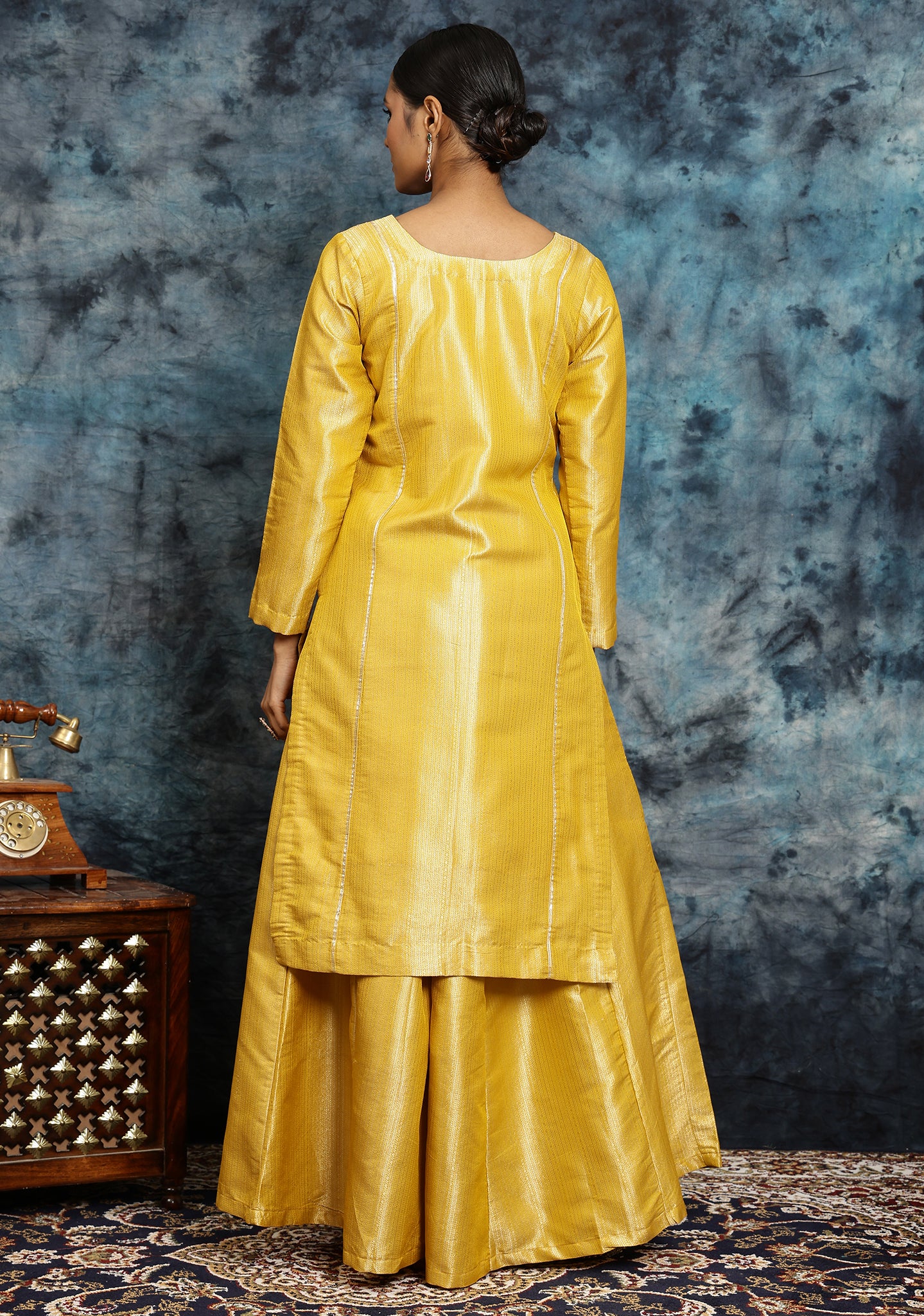 Haldi Haazari Kurta Set