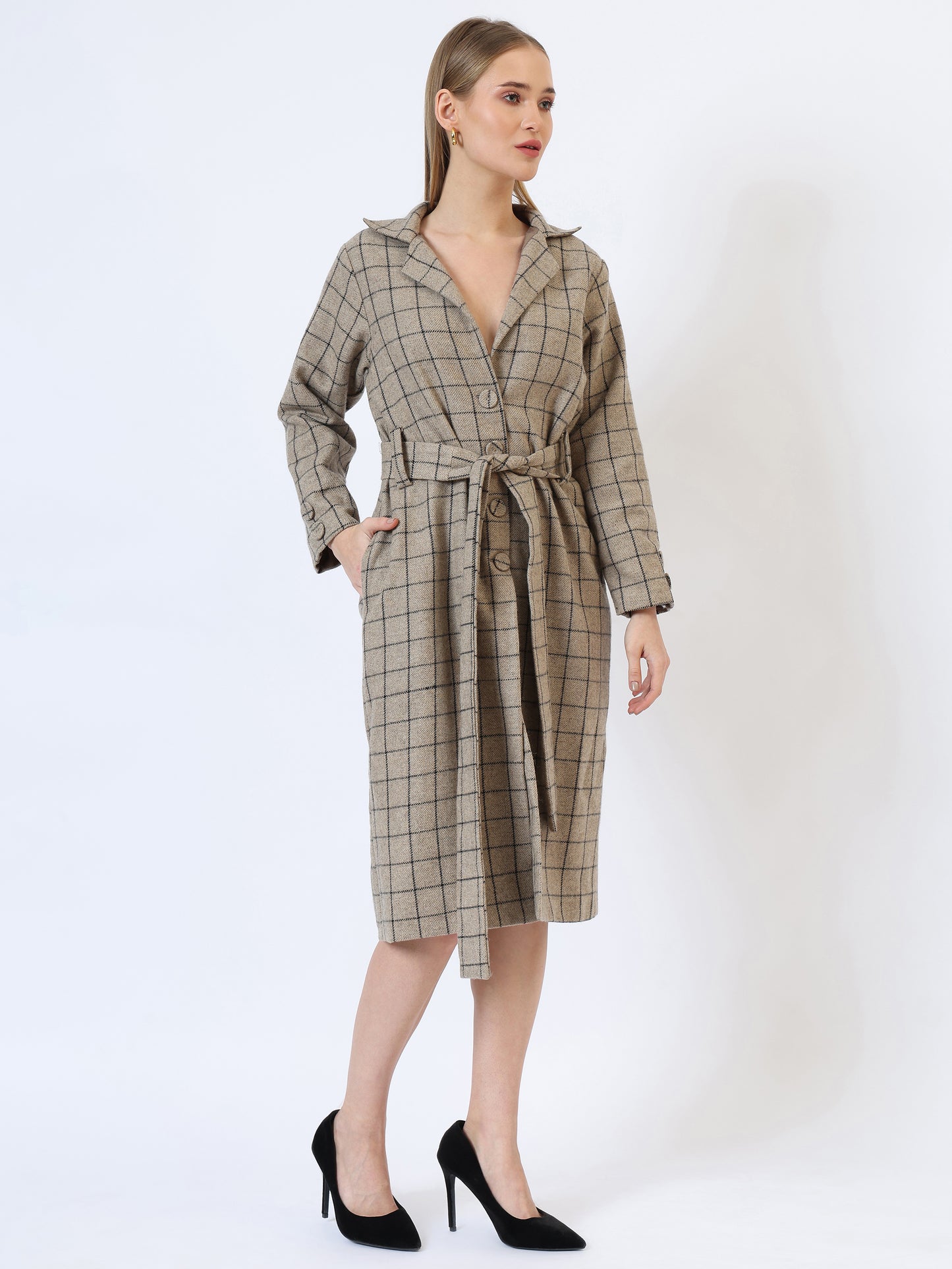 London Mist Trench Coat