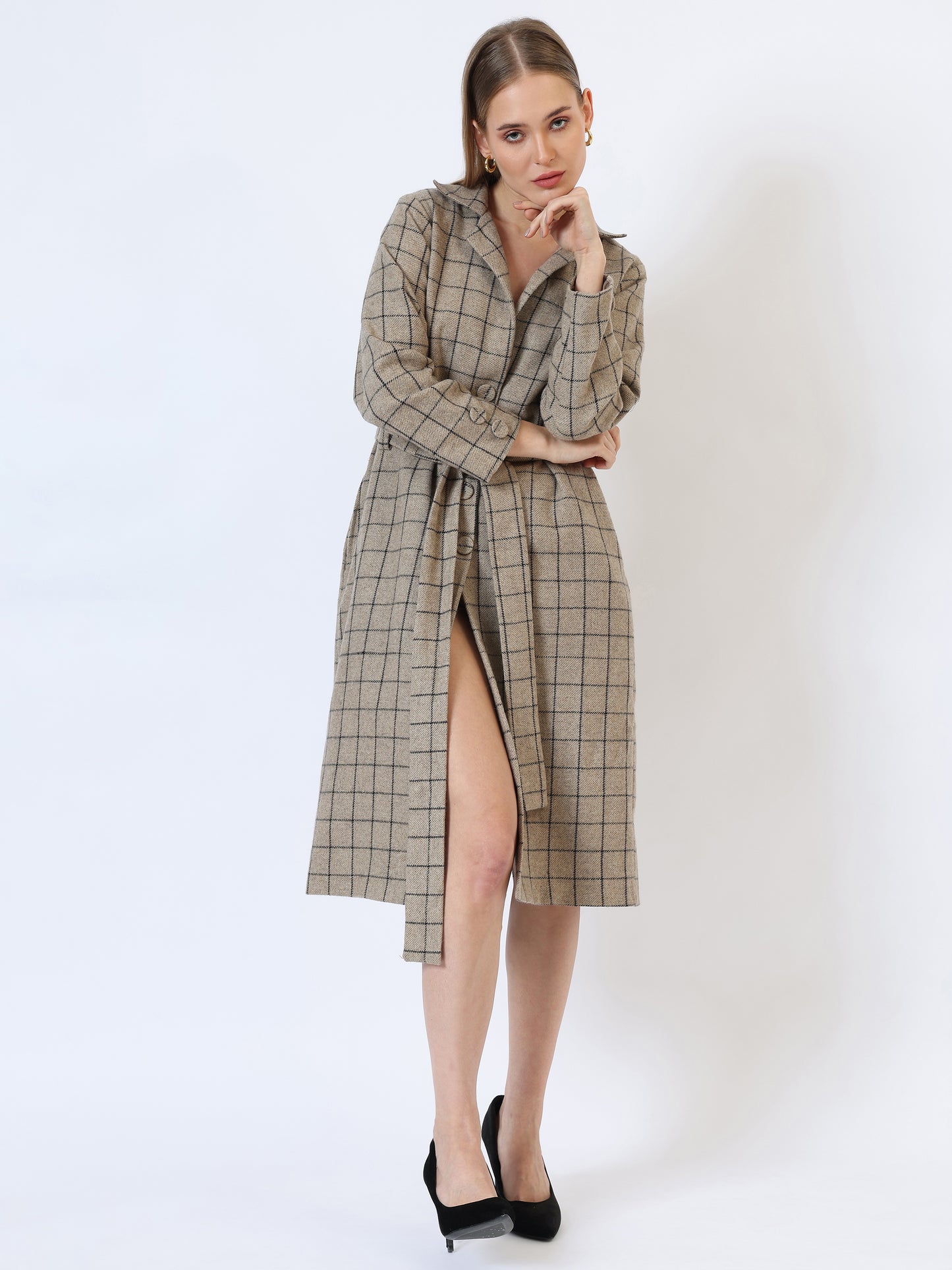 London Mist Trench Coat