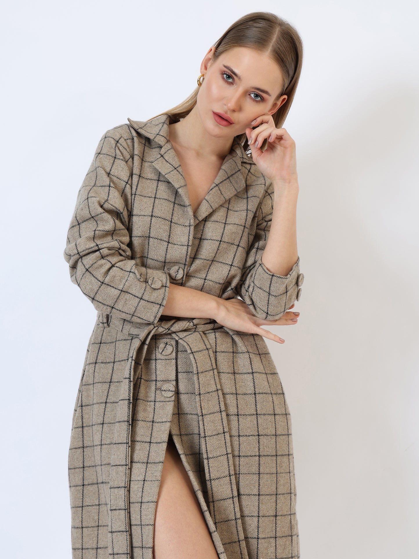 London Mist Trench Coat