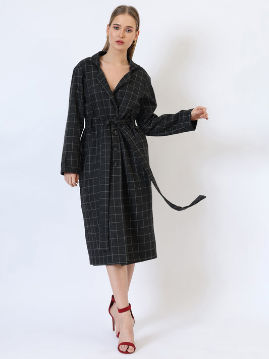 Parisian Charm Trench Coat