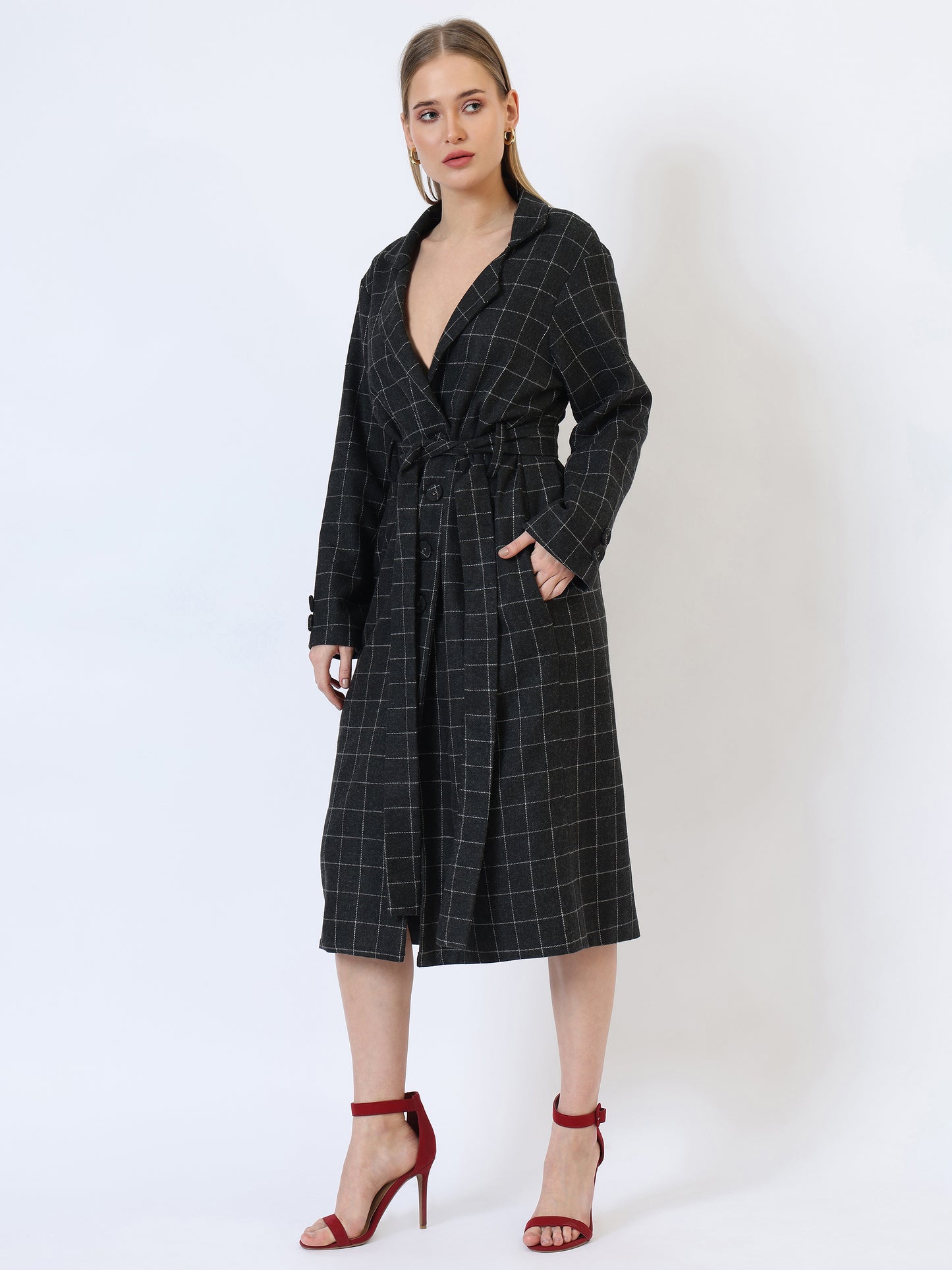 Parisian Charm Trench Coat