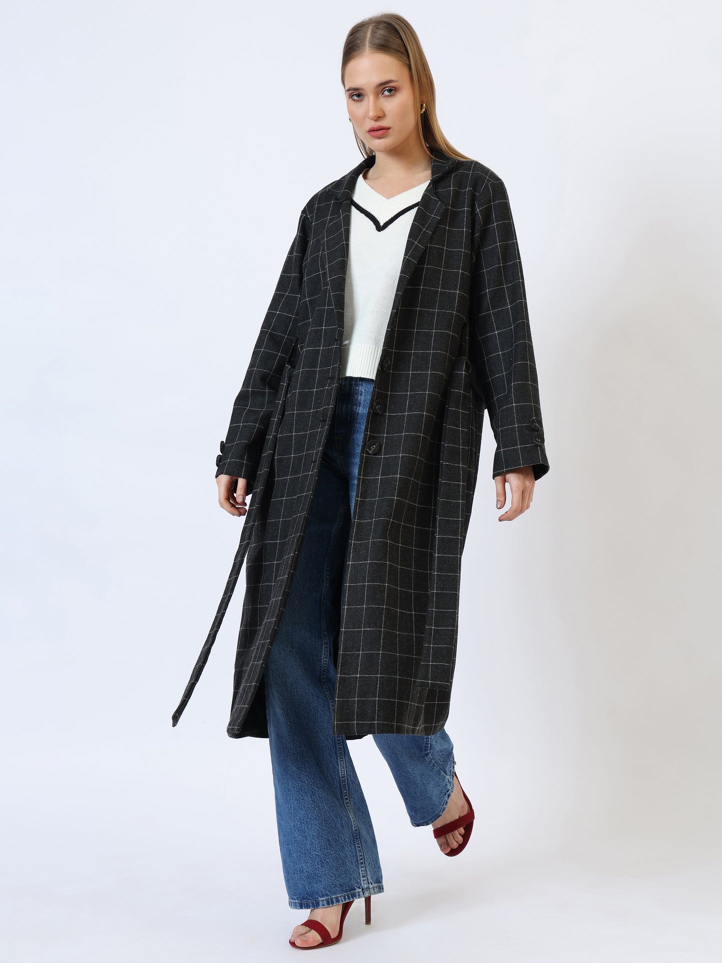 Parisian Charm Trench Coat