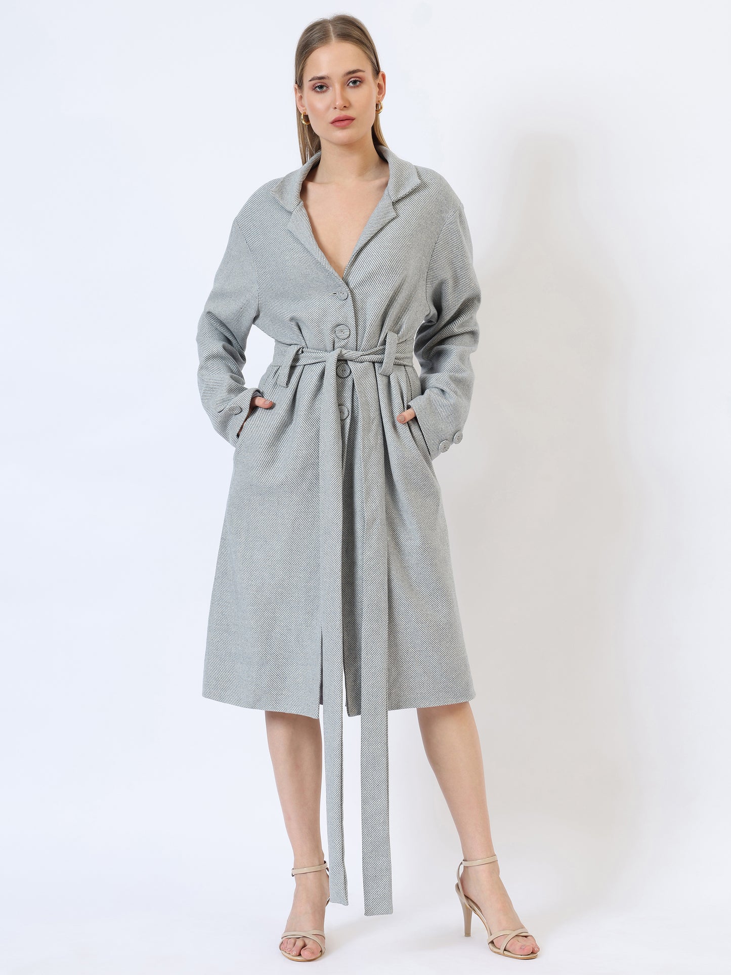 Savannah Breeze Trench Coat