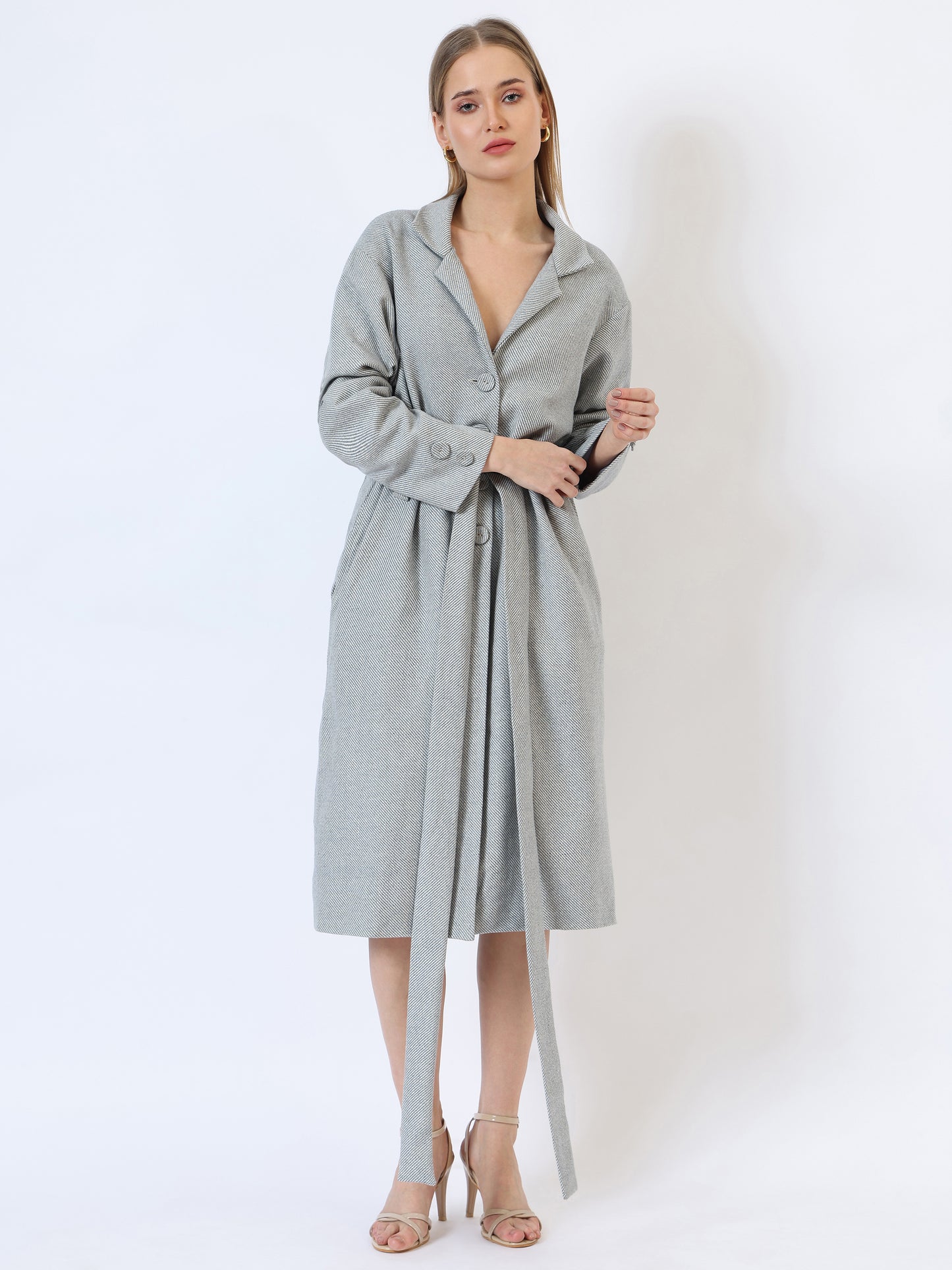 Savannah Breeze Trench Coat