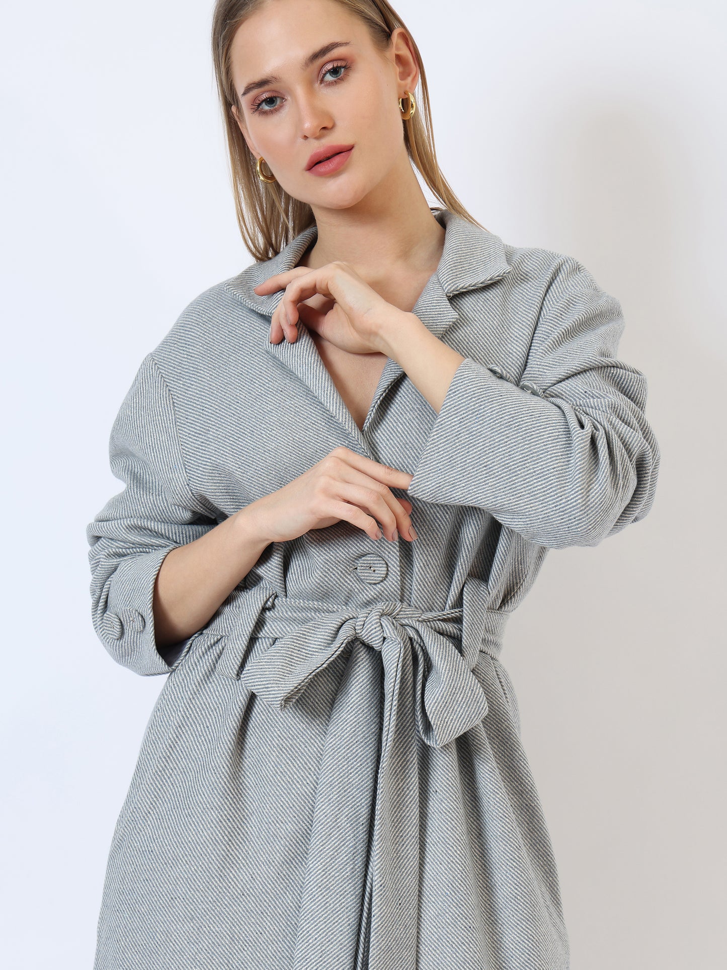 Savannah Breeze Trench Coat