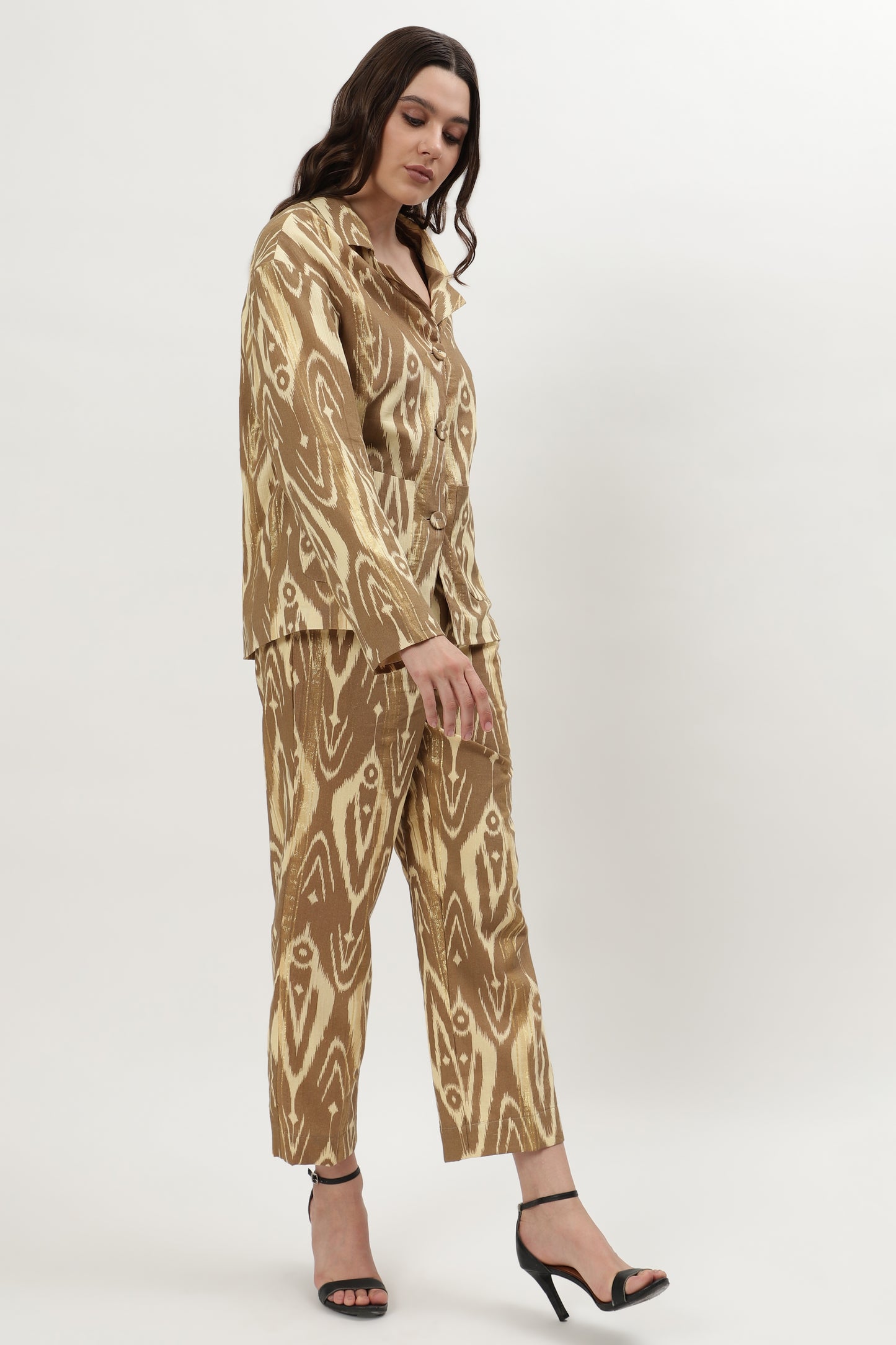 Sheryl Pant Suit Set