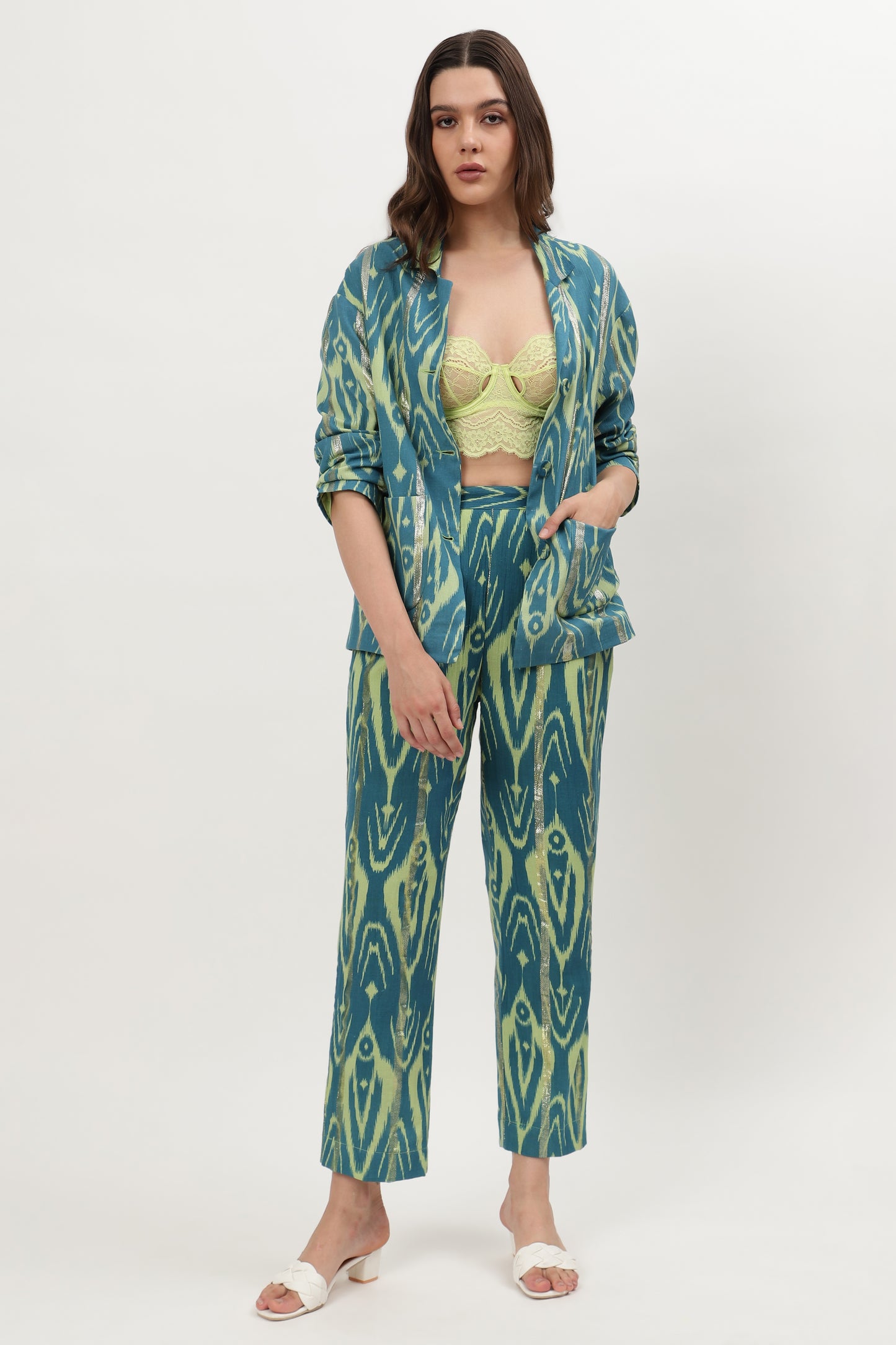 Chrisette Pant Suit Set