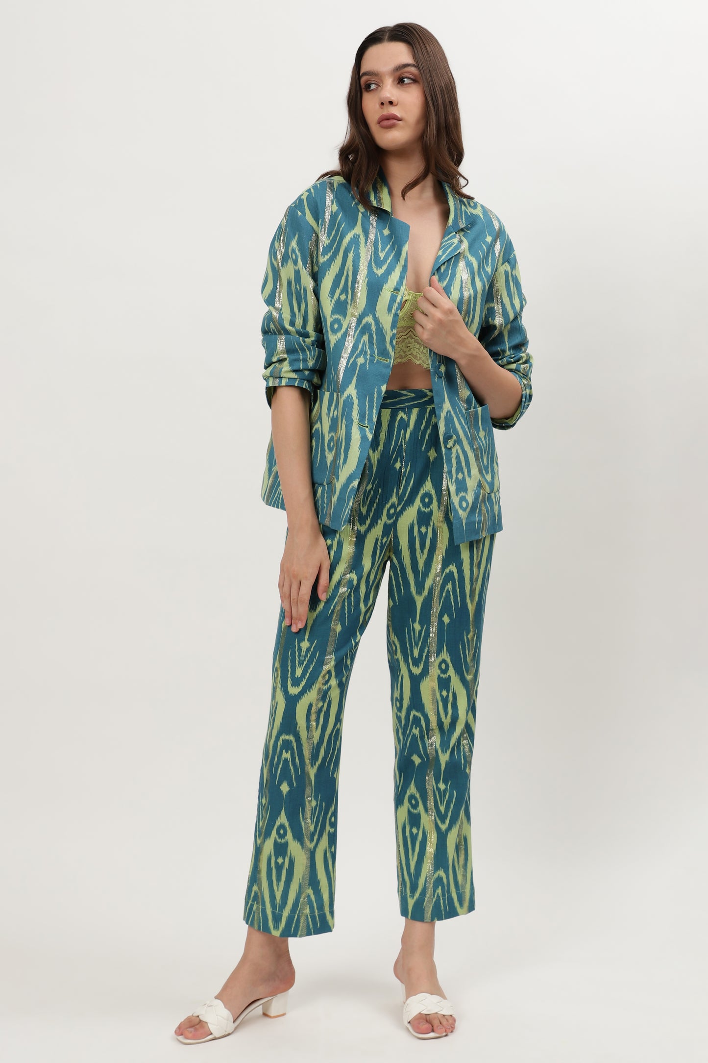 Chrisette Pant Suit Set