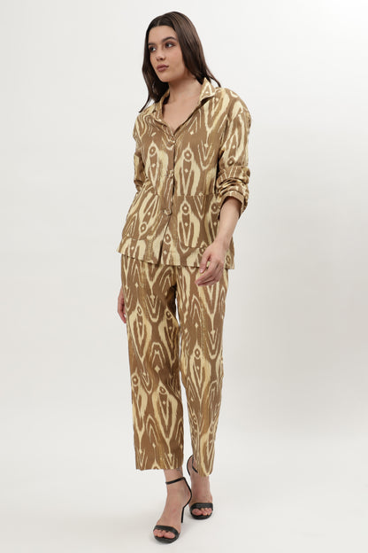 Sheryl Pant Suit Set