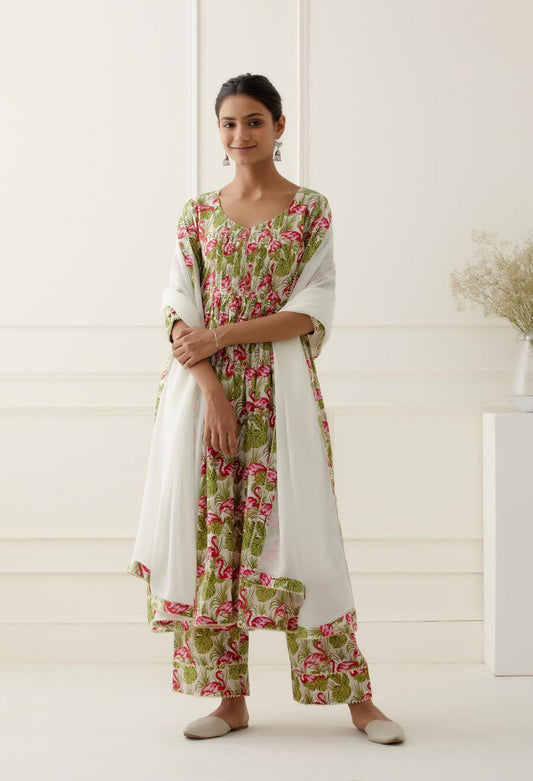 Lake Kurta Set